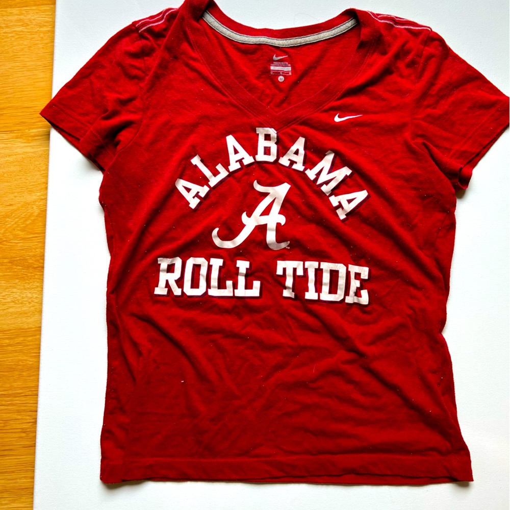 Alabama T-shirt stretchy cozy comfy